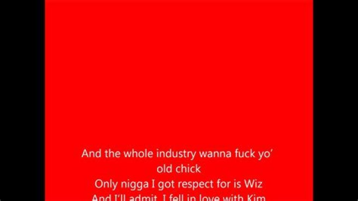 Kanye west cold lyrics