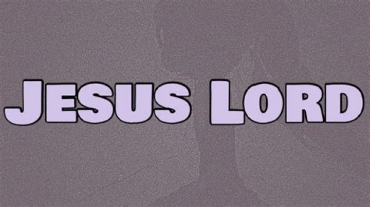 Kanye west jesus lord lyrics