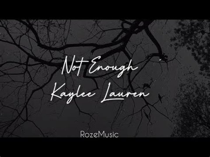 Kaylee lauren lyrics