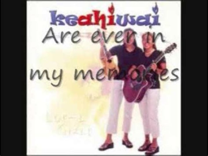 Keahiwai lyrics