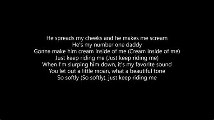 Keep riding me lyrics