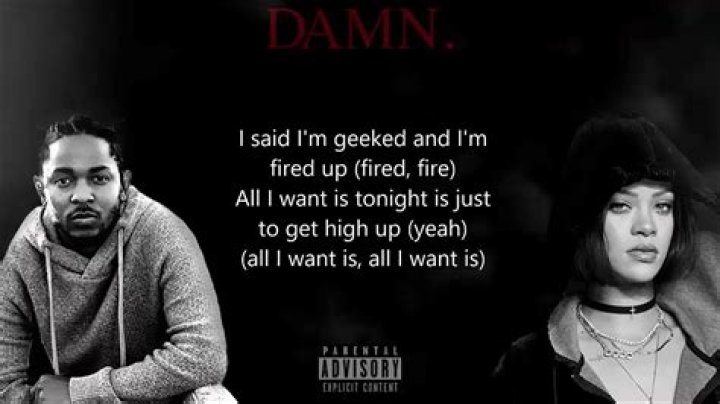 Kendrick lamar ft rihanna loyalty lyrics