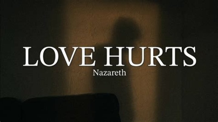 Keno carter love hurts. lyrics