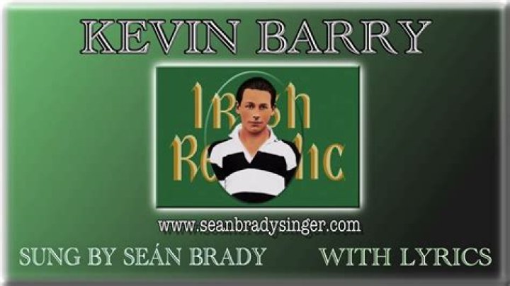 Kevin barry lyrics