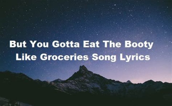 Kevin gates eating the booty like groceries lyrics