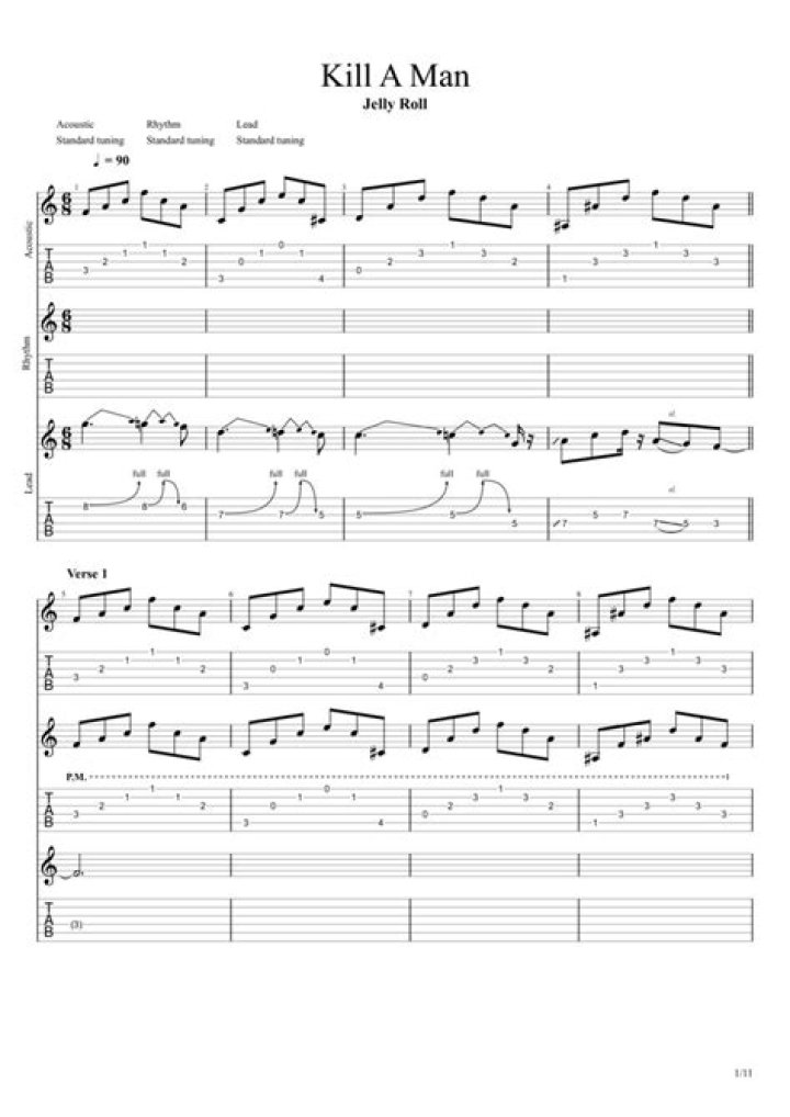 Kill a man jelly lyrics