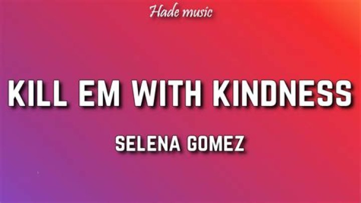 Kill em with kindness rihanna lyrics