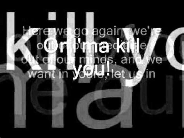 Kill you eminem lyrics