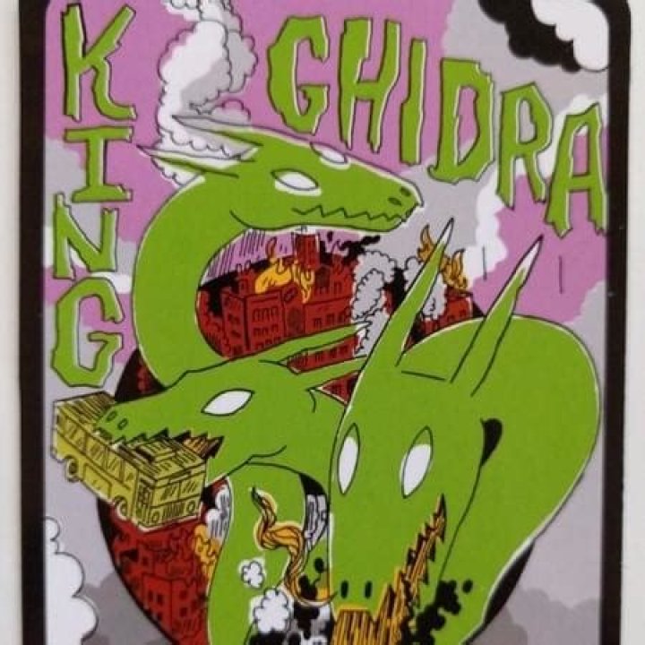 King geedorah lyrics