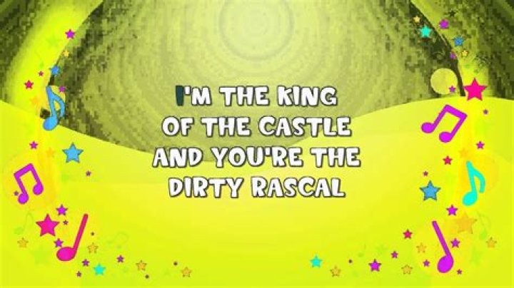 King of the castle lyrics