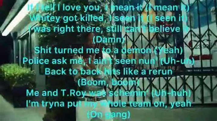 King von demon lyrics