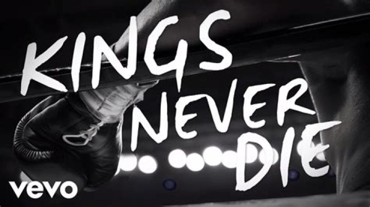 Kings never die eminem lyrics