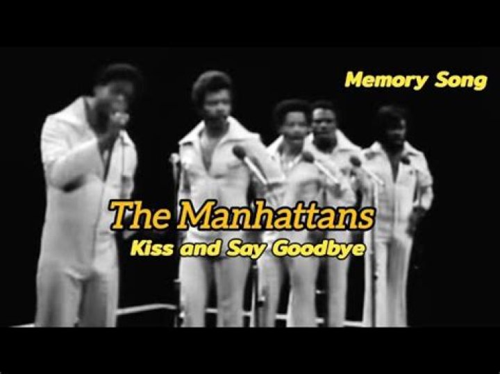 Kiss and say goodbye lyrics