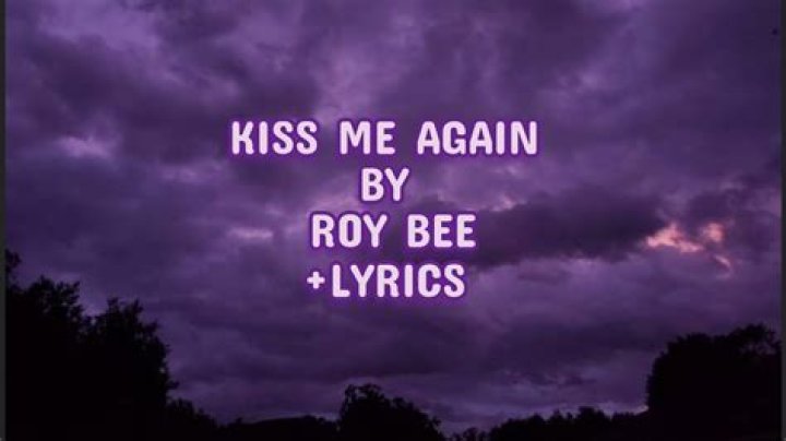 Kiss me again nightcore lyrics