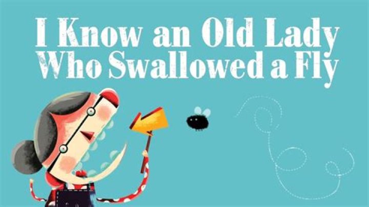 Know an old woman who swallowed a fly lyrics
