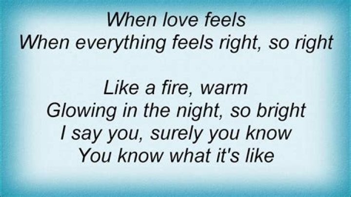 Know what it’s like lyrics