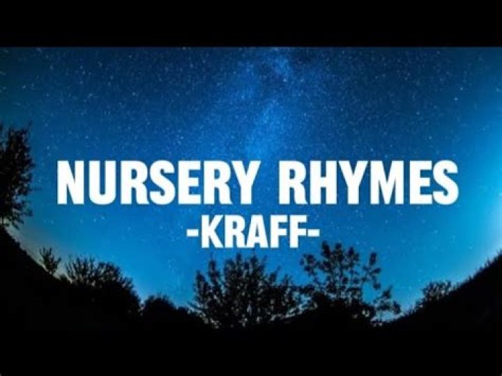 Kraff nursery rhymes lyrics