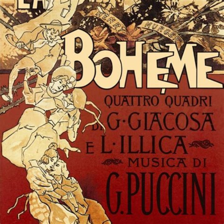 La bohème by giacomo puccini lyrics