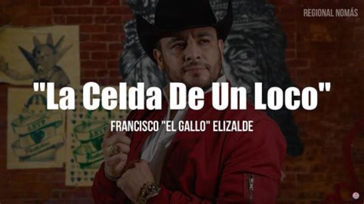 La celda de un loco (francisco elizalde) .. lyrics