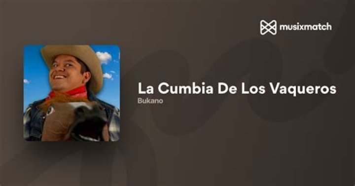 La cumbia de los vaqueros lyrics