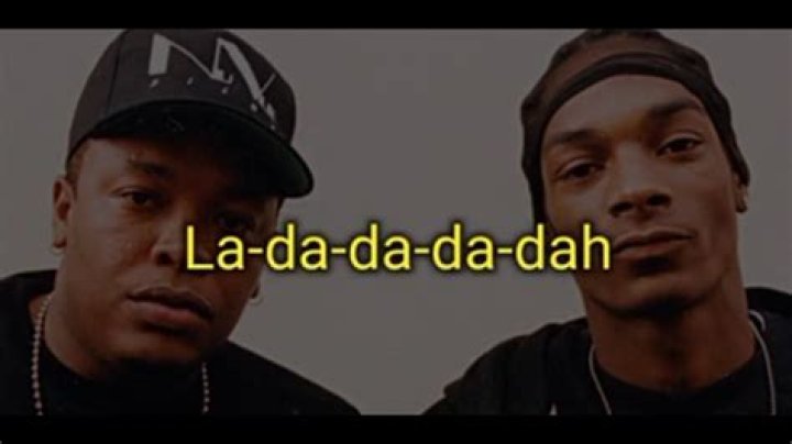 La da da da da da snoop dog lyrics