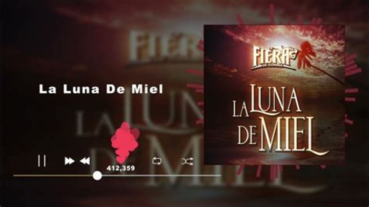 La Fiera De Ojinaga La Luna De Miel Lyrics English Translation