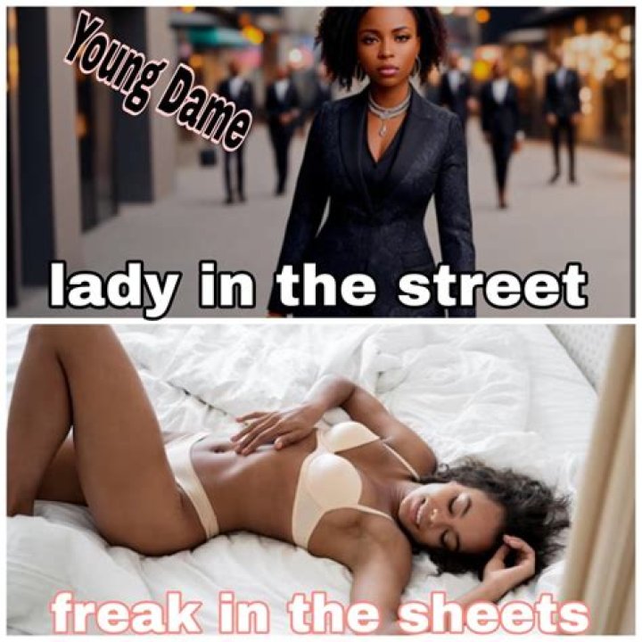 Lady in the street freak in the sheet lyrics