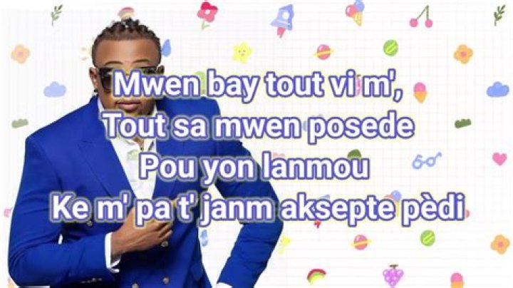 Lanmou a lanve in english lyrics