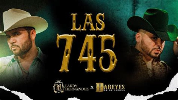 Larry Hernández Las 745 Lyrics English Translation
