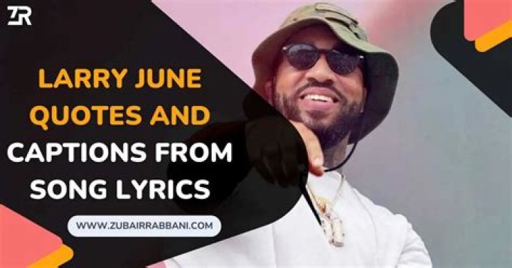 Larry june a1 snow lyrics