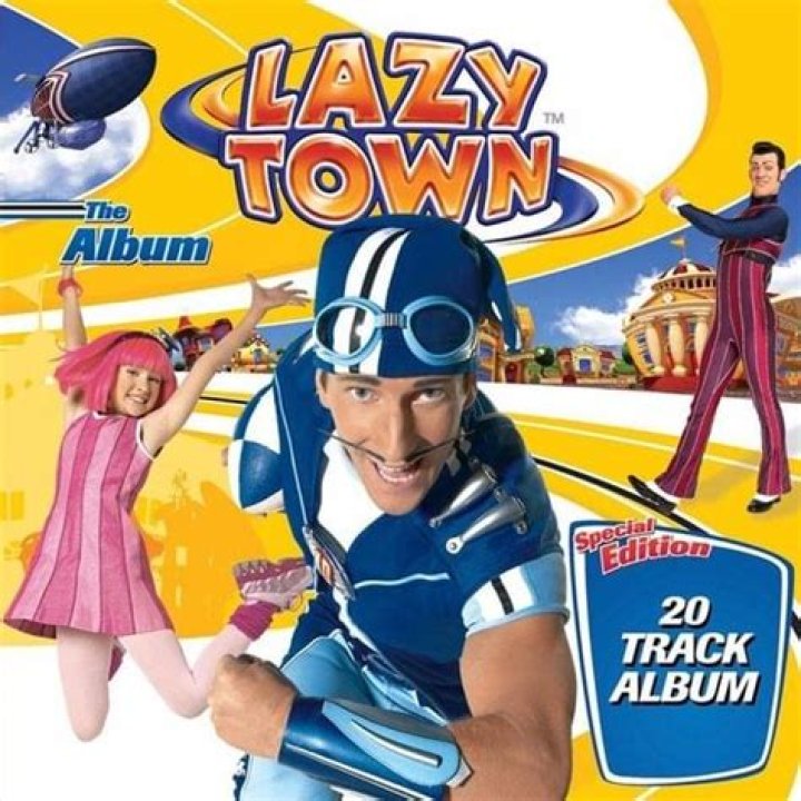 Lazytown lyrics