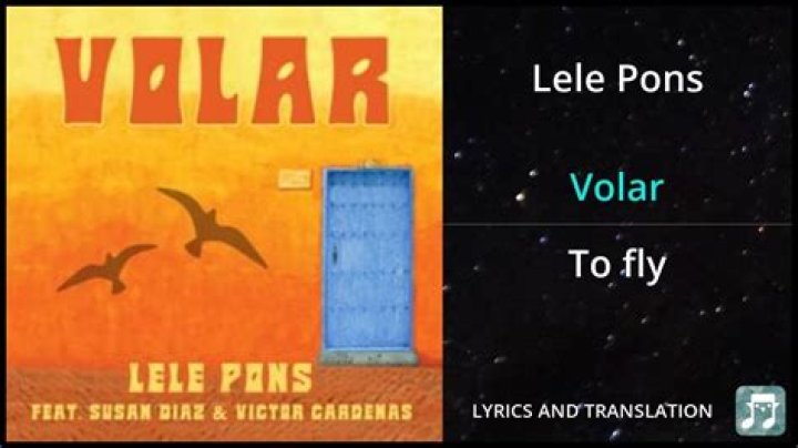 Lele Pons Volar Lyrics English Translation