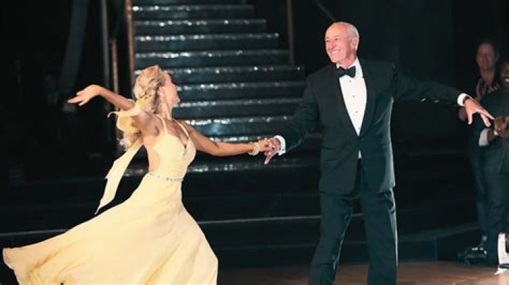 Len Goodman Dancing Video: Dancing With The Stars