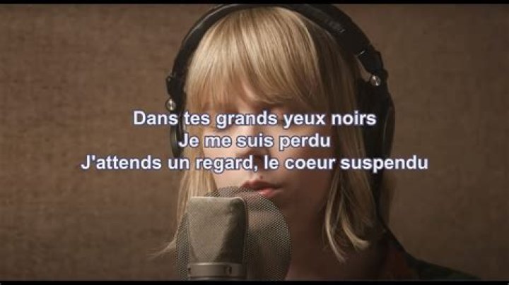 Les yeux noirs lyrics