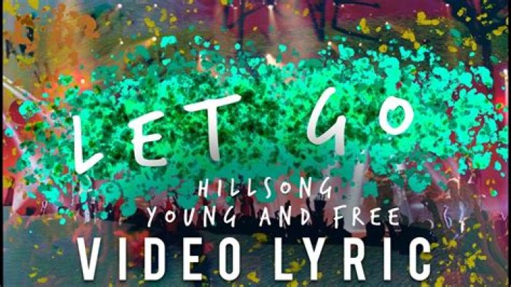 Let go hillsong lyrics