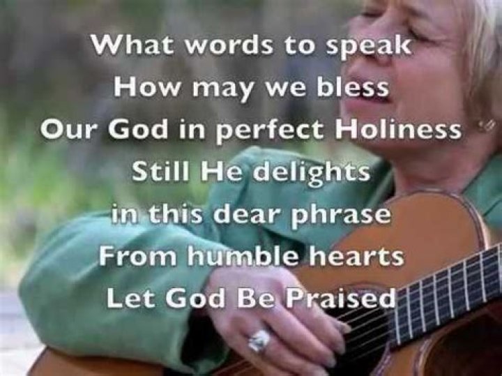 Let god be praise in all the world let god be praised in all the sea lyrics