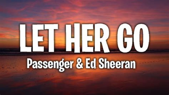 Let her go slowed lyrics