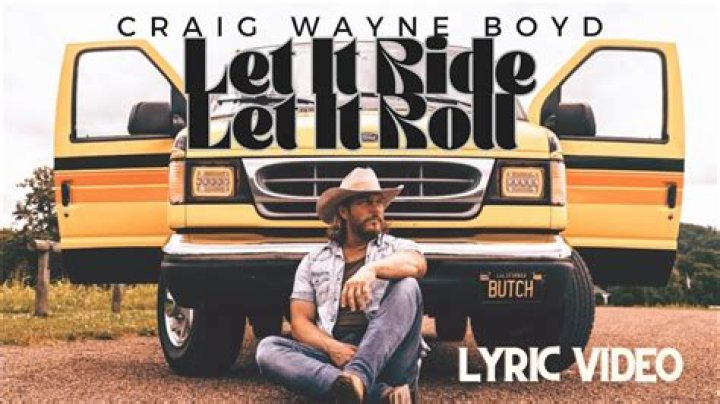Let it roll, let it ride lyrics
