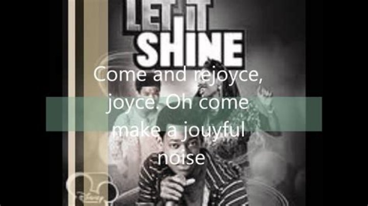 Let it shine by joyful noise lyrics