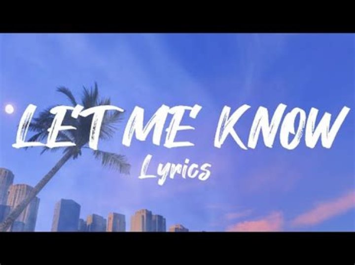 Let me know nigga let me know let me know lyrics