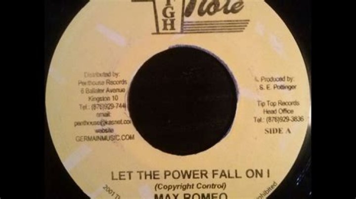 Let the power fall on i lyrics