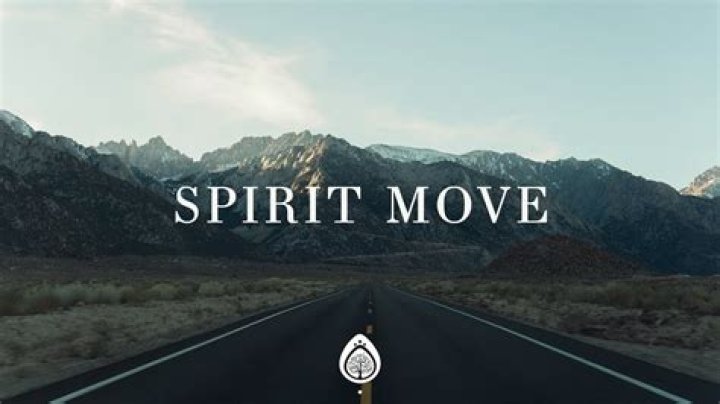 Let the spirit move ya lyrics