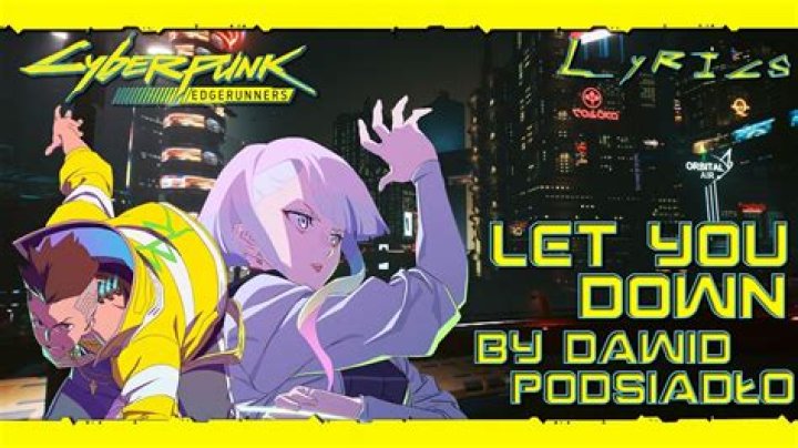 Let you down cyberia lyrics