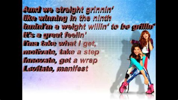 Lick my lips twist my hips lyrics