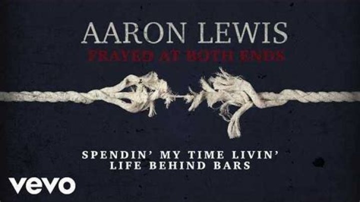 LIFE BEHIND BARS CHORDS by Aaron Lewis
