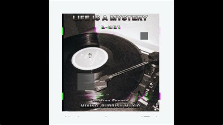 Life is a mystery lyrics