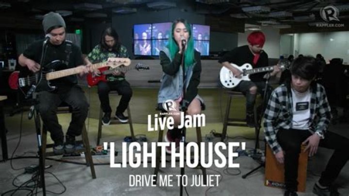 Lighthouse drive me to juliet lyrics