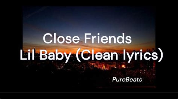 Lil baby clean ready lyrics