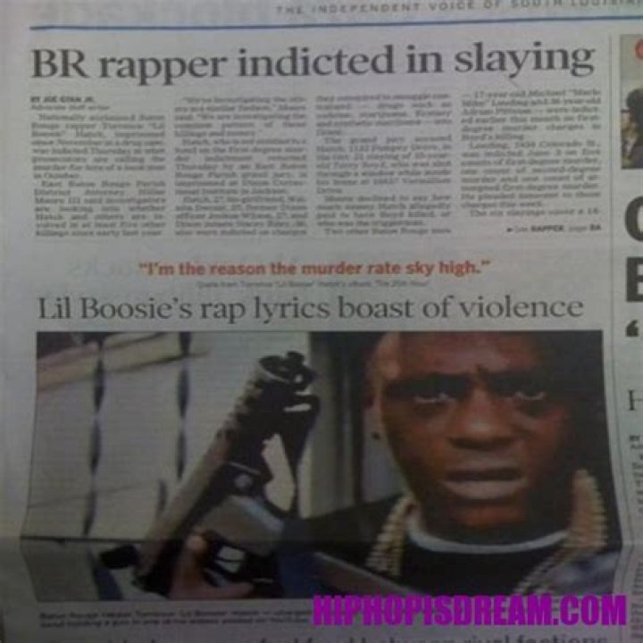 Lil boosie indictment lyrics