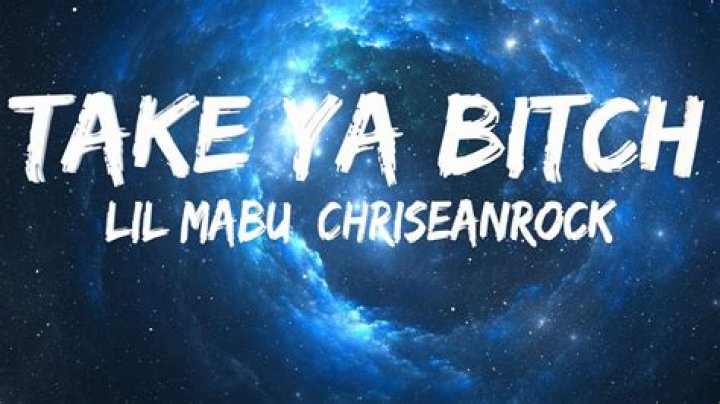 Lil mabu mr steal yo bitch lyrics
